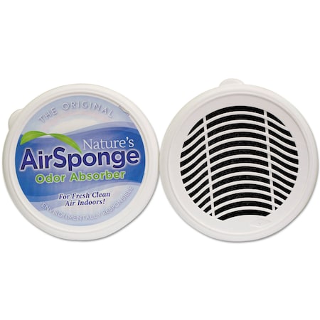 Natures Air Sponge Odor Absorber, Neutral, 8 oz, Designer Cup 101-1DP EACH